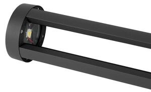 LED Venkovní lampa LED/10W/230V 80cm 6400K IP65 černá