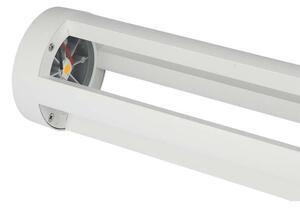 LED Venkovní lampa LED/10W/230V 80cm 3000K IP65 bílá