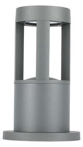 LED Venkovní lampa LED/10W/230V 25cm 3000K IP65 šedá