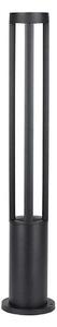 LED Venkovní lampa LED/10W/230V 80cm 6400K IP65 černá