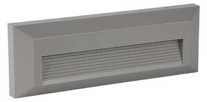 LED Venkovní schodišťové svítidlo LED/3W/230V 4000K IP65 šedá