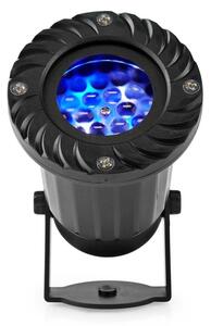 Nedis CLPR1 - LED Vánoční venkovní projektor sněhových vloček 5W/230V IP44