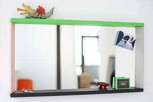 Vitra designová zrcadla Colour Frame Mirrors Medium (48 x 91 cm)