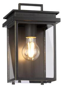 Feiss FE-GLENVIEW-S - Venkovní svítidlo GLENVIEW 1xE27/60W/230V IP44 antracit