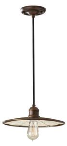 Feiss FE-URBANRWL-P-E - Lustr na lanku URBAN RENEWAL 1xE27/60W/230V bronz