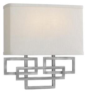 Hinkley HK-LANZA2-AN - Nástěnné svítidlo LANZA 2xE14/60W/230V chrom