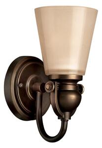 Hinkley HK-MAYFLOWER1 - Nástěnné svítidlo MAYFLOWER 1xE27/100W/230V bronz
