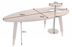 Konferenční stolek GATSBY 110 CM masiv mango Nábytek | Obývací pokoj | Konferenční stolky | Všechny konferenční stolky