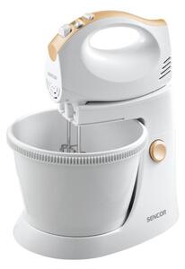 Sencor - Ruční šlehač s otočnou mísou 500W/230V bílá