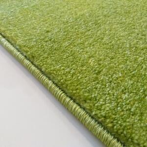 Makro Abra Běhoun jednobarevný Portofino zelený Šíře: 80 cm