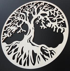 Dřevěná dekorace strom života POHODA