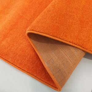 Makro Abra Kusový koberec jednobarevný Portofino pomerančový Rozměr: 120x170 cm