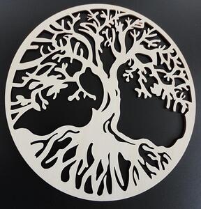Dřevěná dekorace strom života POHODA