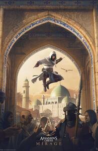 Plakát, Obraz - Assassin's Creed: Mirage - Key Art