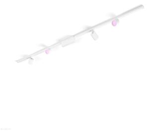 Philips-SADA 4xLED RGB Stmívatelné svítidlo do lištového systému Hue LED RGB/20,8W/230V