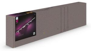 Philips-SADA 4xLED RGB Stmívatelné svítidlo do lištového systému Hue LED RGB/20,8W/230V