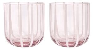Sklenice Mizu Glass Rose 320 ml - set 2 ks
