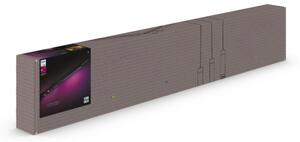 Philips-SADA 4xLED RGB Stmívatelné svítidlo do lištového systému Hue LED RGB/44,6W/230V