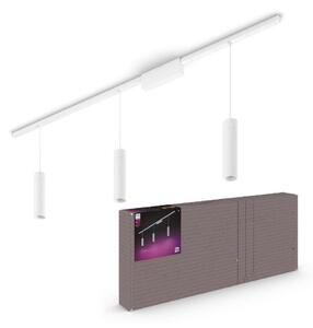 Philips - SADA 3x LED RGB Stmívatelný lustr do lištového systému Hue LED RGB/15,6W/230V