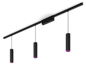 Philips - SADA 3x LED RGBW Stm. lustr do lištového systému Hue LED/15,6W/230V