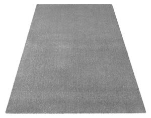Makro Abra Kusový koberec jednobarevný Portofino šedý Rozměr: 120x170 cm