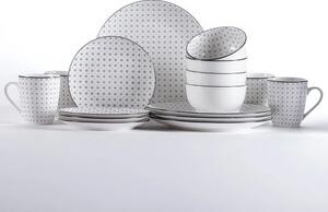 Porcelánová jídelní souprava LISBON 16 ks
