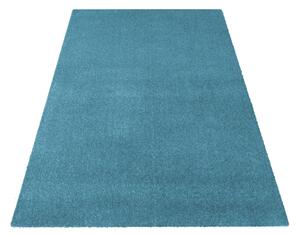 Makro Abra Kusový koberec jednobarevný Portofino modrý Rozměr: 120x170 cm