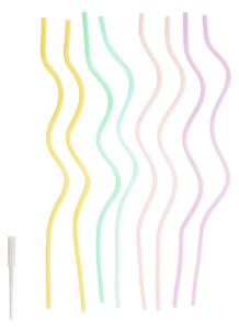 Dortové svíčky spirála 15 cm 8 ks