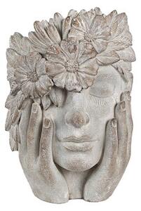 Cementový květináč WOMAN Clayre & Eef 6TE0500