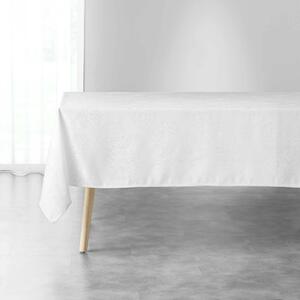 Žakárdový ubrus ARTIFICE, obdélníkový, bílý, 140 x 300 cm