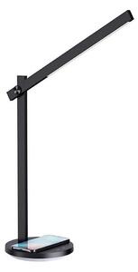 Immax 08969L - LED Stmívatelná stolní lampa s bezdrátovým nabíjením LED/18W/230V