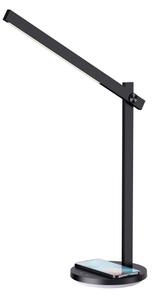 Immax 08969L - LED Stmívatelná stolní lampa s bezdrátovým nabíjením LED/18W/230V