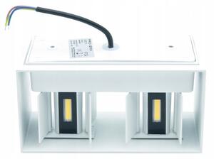 LED Venkovní nástěnné svítidlo LED/12W/230V IP54 bílá