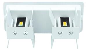 LED Venkovní nástěnné svítidlo LED/12W/230V IP54 bílá