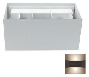 LED Venkovní nástěnné svítidlo LED/12W/230V IP54 bílá