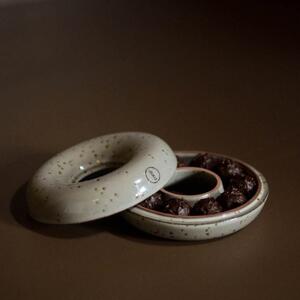 Keramická dóza Donut Stone 15 cm DBKD