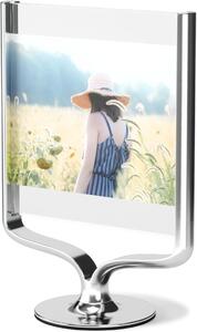 Umbra, Designový fotorámeček Wishbone | stříbrná