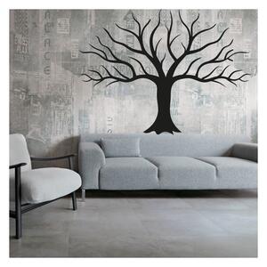 Dřevěný obraz na stěnu z překližky strom Rozměr: 900 x1200 mm PR0174 JOHALF černý