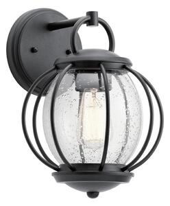 Kichler KL-VANDALIA2-S - Venkovní svítidlo VANDALIA 1xE27/60W/230V IP44 antracit