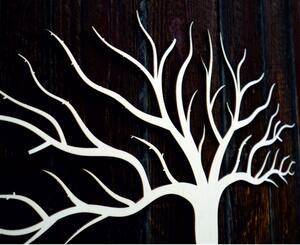 Dřevěný obraz na stěnu z překližky strom Rozměr: 900 x1200 mm PR0174 JOHALF černý
