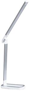 Polux LED Stmívatelná dotyková stolní lampa MADERA LED/7W/230V bílá SA1854