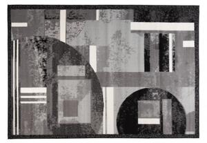 Makro Abra Moderní kusový koberec SCARLET DELUXE 70776/10754 šedý Rozměr: 80x150 cm