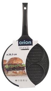 Pánev GRANDE na hamburgery pr. 26,5 cm