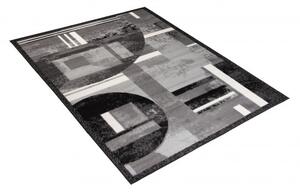 Makro Abra Moderní kusový koberec SCARLET DELUXE 70776/10754 šedý Rozměr: 80x150 cm