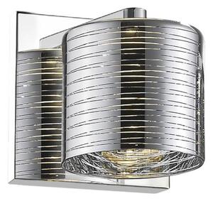 Klausen 141003 - Nástěnné svítidlo EVOLUTION 1xG9/3W/230V lesklý chrom