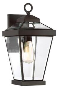 Quoizel QZ-RAVINE2-M-Venkovní nástěnné svítidlo RAVINE 1xE27/60W/230V IP44 hnědá