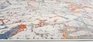Makro Abra Moderní kusový koberec VINTAGE G421A krémový / modrý Rozměr: 120x170 cm