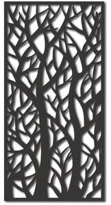 Obraz na stěnu strom z dřevěné překližky topol Lydie