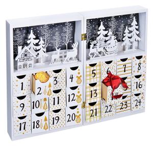 Solight 1V244 - LED Adventní kalendář LED/2xAAA