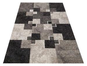 Makro Abra Moderní kusový koberec Panamero 03 šedý Rozměr: 60x100 cm